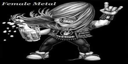 Female Metal Radio