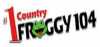 Logo for Froggy 104.1