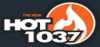 Logo for HOT 103.7 Seattle