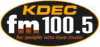 Logo for KDEC Radio