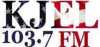 Logo for KJEL FM