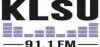 Logo for KLSU 91.1 FM