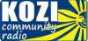 Logo for KOZI FM