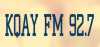Logo for KQAY FM 92.7