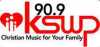 Logo for KSWP FM
