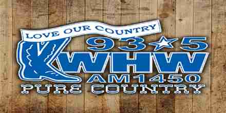 KWHW 93.5 FM