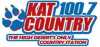 Logo for Kat Country 100.7