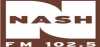 Logo for Nash FM 102.5