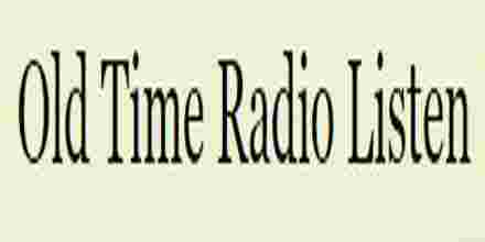 Old Time Radio Listen