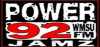 Logo for Power 92 JAMS