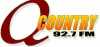 Logo for Qcountry 92.7