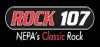 Logo for ROCK 107
