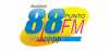 Logo for Radio 88 Punto FM