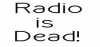 Logo for Radio Is Dead