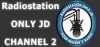 Logo for Radiostation ONLY JD channel 2