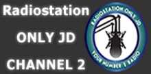 Radiostation ONLY JD channel 2