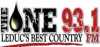 Logo for The One 93.1 FM
