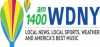 Logo for WDNY 1400 AM