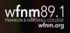 Logo for WFNM 89.1