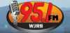 Logo for WJRB 95.1 FM