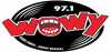 Logo for WOWY 97.1
