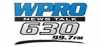 Logo for WPRO 630 AM