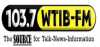 Logo for WTIB 103.7 FM