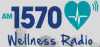 Logo for Wellness Radio 1570