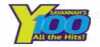 Logo for Y100