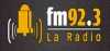 Logo for 92.3 La Radio