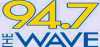 Logo for 94.7 The Wave