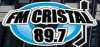 Logo for FM Cristal 89.7