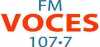 Logo for FM Voces 107.7