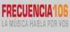 Logo for Frecuencia 106 FM