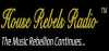 Logo for House Rebels Radio