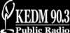 Logo for KEDM 90.3 FM