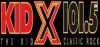 Logo for KIDX 101.5 FM