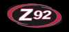 Logo for KZRX 92.1