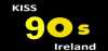 Logo for Kiss 90s Ireland