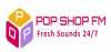 Logo for Pop Shop FM UK