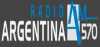 Logo for Radio Argentina AM 570
