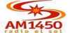 Logo for Radio El Sol AM 1450