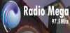 Logo for Radio Mega 97.5