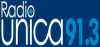 Logo for Radio Unica 91.3