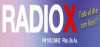 Logo for Radio X Pilar