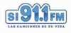 Logo for SI 91.1 FM