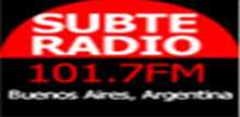 Subteradio 101.7 FM