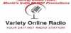 Logo for Variety Online Radio