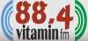 Logo for Vitamin FM