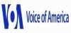 Logo for Voice of America 107.4